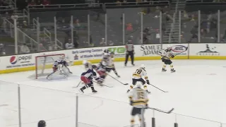 P-Bruins Win Monday Night Showdown With Wolfpack In OT