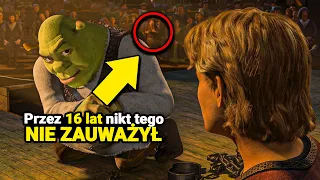 Wszystkie SZCZEGÓŁY, które przegapiłeś w SHREK TRZECI / SHREK 3