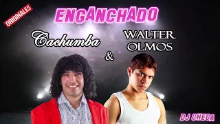 MEGA WALTER OLMOS & CACHUMBA - 30 MEJORES CANCIONES - DJ CHECA