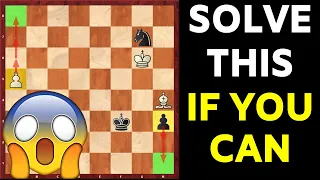 TRICKIEST 1680-Rated Chess Puzzle That NO ONE Could Solve! 😱