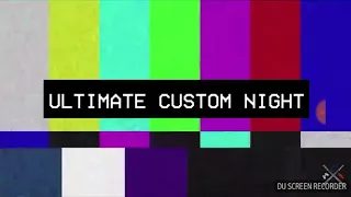 ULTIMATE CUSTOM NIGHT|Coryxkenshin FNAF Animation|