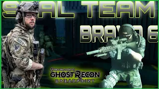 #Seal Team #Bravo 6-Clay Spencer #M110 marksman rifle gameplay #Ghost Recon® Breakpoint