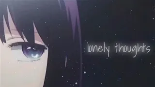 Kuzu no Honkai "Sad edit" - lonely thoughts  [Edit/AMV]!  #hikiray