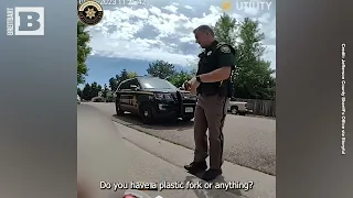 "Why Don't You Have Donuts?" Officers Have the BEST Response to Little Girl's Question