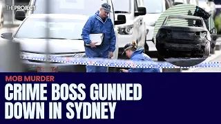 Major Sydney Crime Boss Gunned Down In Bondi