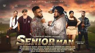 SENIOR MAN  - NOSA REX, UJU OKOLI, WALTER ANGA, LANCELOT ODOWA IMASUEN