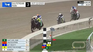 Gulfstream Park Carrera 3 - 22 de Octubre 2023