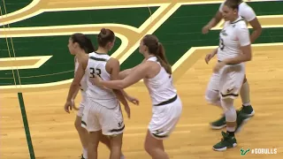 USF Women's Basketball: USF vs Southern University Highlights