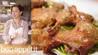 Carla Makes Surprisingly Easy Duck Confit | From the Test Kitchen | Bon Appetit