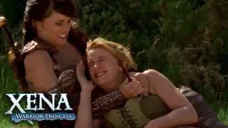 Gabrielle Is Wounded by A Poisoned Arrow | Xena: Warrior Princess