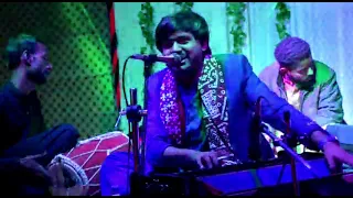 Tokhy yar chai mon wadi ghalti kai aa || at larkana live mihfil || Singer sayed kamran shah