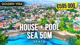 House for sale with Pool + GOLDEN VISA Spain | Alegria real estate