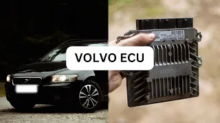 Volvo V50/ Volvo S40 ECU Location. Ecu cleaning.