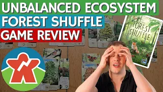 Forest Shuffle - Board Game Review - Unbalanced Ecosystem