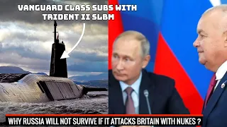 #Vanguard submarines with Trident II -Reason #Russia must not threaten #Britain with nukes !