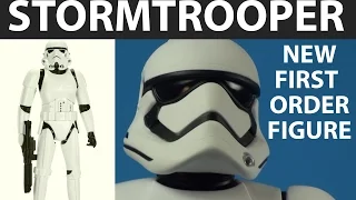 Star Wars New Stormtrooper Action Figure 18 in Unboxing