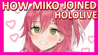 【Hololive】How Miko Joined Hololive【Eng Sub】