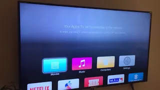 Apple tv 3 error 3905 de conexión a internet