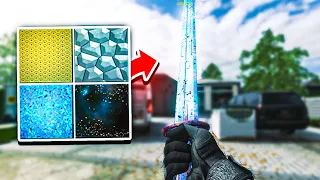 UNLOCKING GILDED, FORGED, PRICELESS & INTERSTELLAR CAMO ON "SOULRENDER" DLC WEAPON IN MW3!