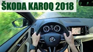 2018 Škoda Karoq 1.6 TDI, 4K POV TEST (CZECH)