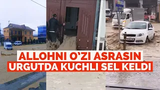 TEZKOR SAMARQAND URGUT SEL. SABR TILAYMIZ BARCHAGA. URGUTGA KUCHLI SEL KELDI