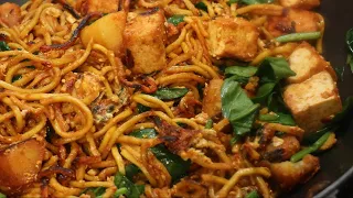 Mee Goreng Mamak- Very simple recipe! | Malaysian Stir Fried Noodles