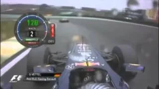 F1 2012 - R20 Brazil - Onboard Highlights