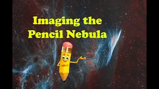 Imaging the Pencil Nebula NGC2736