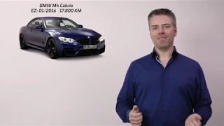 BMW M4 Cabrio Probefahrt und Testbericht - Auto zum Verkauf