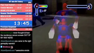Spider-Man 2000 Ps Uno Speedrun 42:16