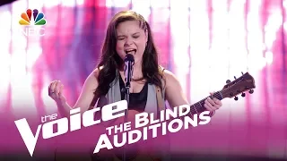 Moriah Formica - Crazy On You (The Voice Blind Auditions 2017)