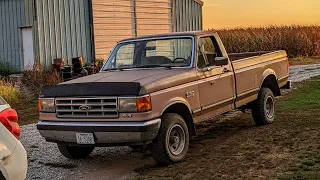 1987 Ford F-150 Farm Truck