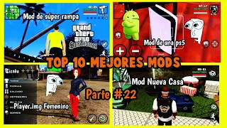 ¡¡Top 10 Mejores Mods Para el GTA San Andreas Android!! Parte #22