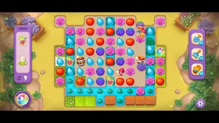 Gardenscapes Level 3088 [Super Hard Level] #game #tranding #gardenscapesgame #viral #androidgamespla