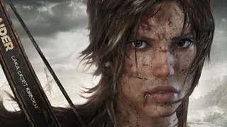 Tomb Raider 2013 на русском тест-драйв