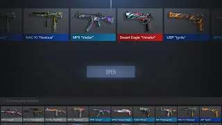 OPENING 100 OF THE NEW REVENGE CASES IN STANDOFF 2