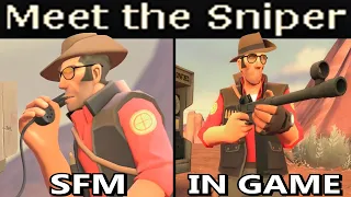 “Meet the Sniper” But in Actual TF2!