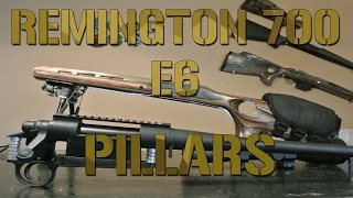 Remington 700 build: E6 Pillar bedding Boyds stock