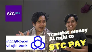 ALRAJHI TO STC PAY || PAANO MAG TRANSFER NG MONEY ONLINE