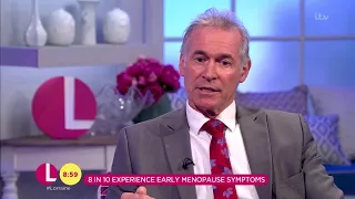 Eight in Ten Women Experience Early Menopause Symptoms | Lorraine