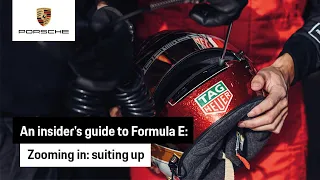 Zooming In: Racing Gear | TAG Heuer Porsche Formula E Team