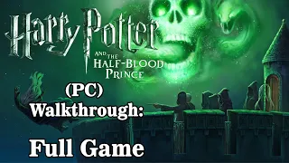 Harry Potter and the Half-Blood Prince PC Walkthrough Full Game ( Quad HD 60 FPS )