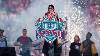 Michael Jackson - Super Bowl XXVII (Remastered) HQ