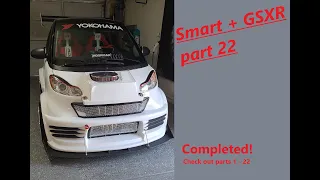 Smart car + GSXR =AWD FUN Part 22 of 22