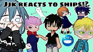 JJK reacts to (cursed) ships 🚢 || Jujutsu Kaisen || Gacha Life 2