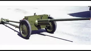 Советская 45-мм противотанковая пушка М-5