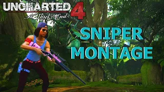 Uncharted 4 / Sniper montage by II-LamBoFreaK-II