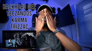 BackRoad Gee TeeZandos Zone 2 Karma Trizzac Party Popper G Mix (Music Video) [Reaction] | LeeToTheVI