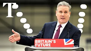 LIVE: Keir Starmer announces Labour's general election pledge