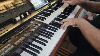 $40,000 Roland AT 900 Digital Organ demo